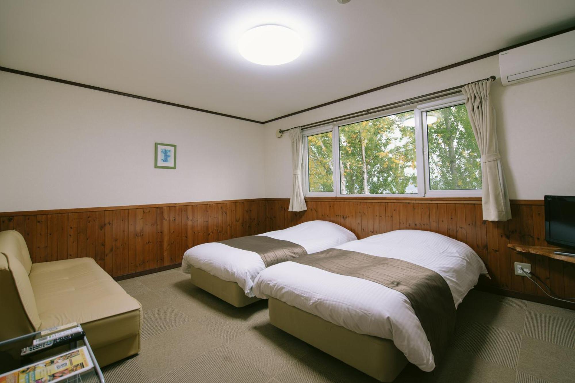 Nakafurano Pension Ashitaya מראה חיצוני תמונה