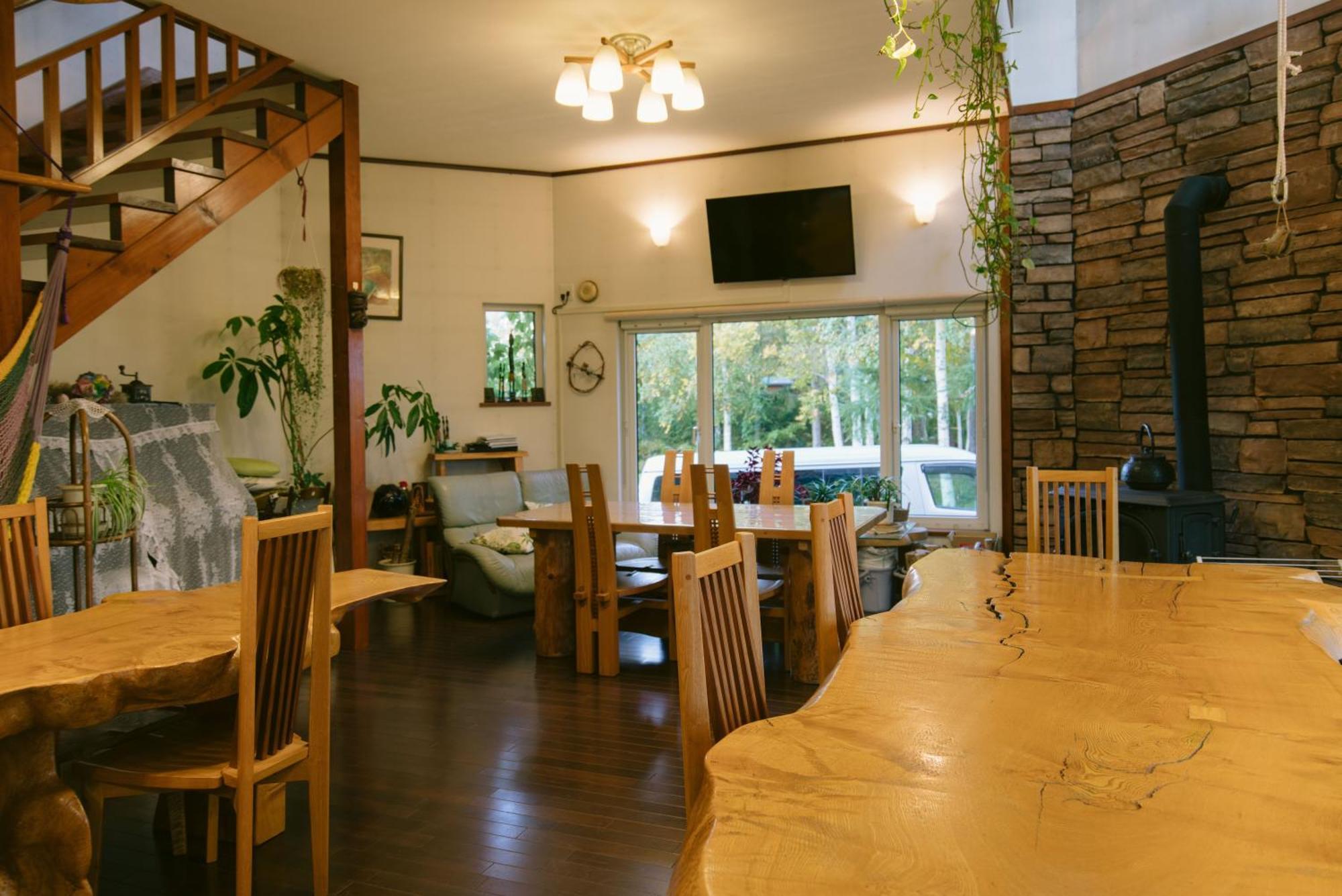 Nakafurano Pension Ashitaya מראה חיצוני תמונה