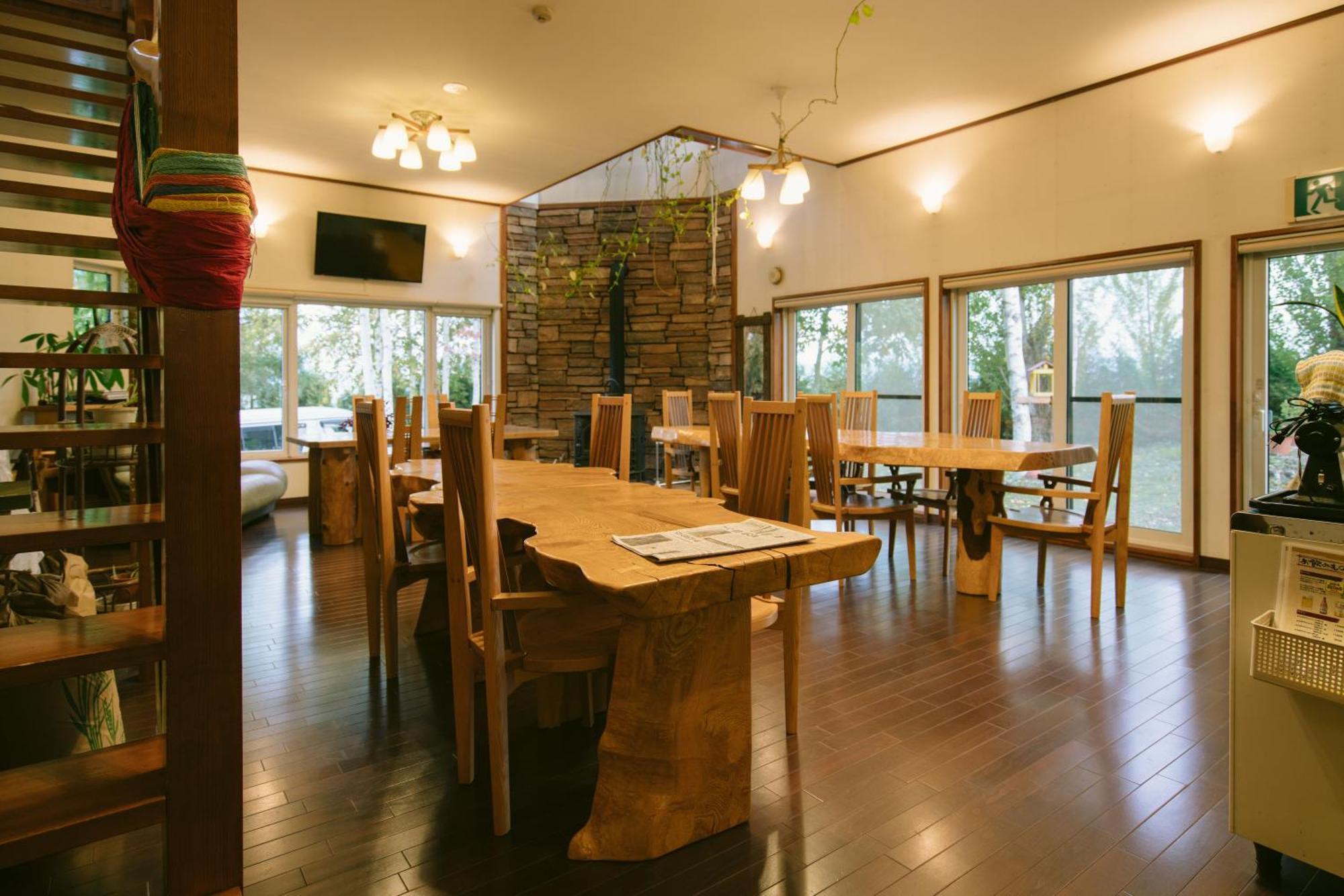Nakafurano Pension Ashitaya מראה חיצוני תמונה